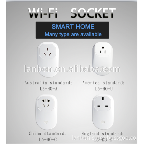 2015 smart WiFi Power Socket APP Remote Control Universal Smart Socket for smart home